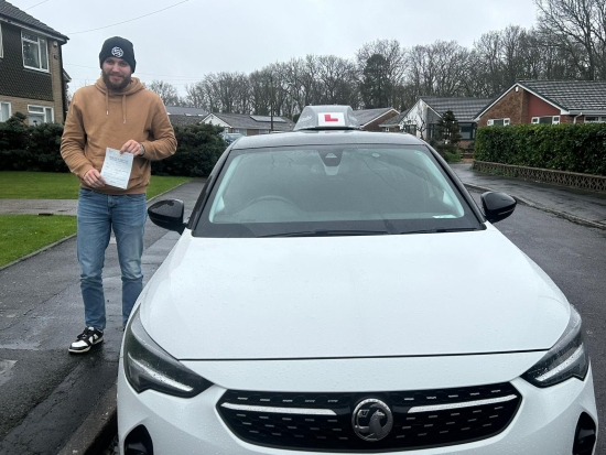 Congratulations to ”James” who passed his car test yesterday afternoon with “Louise” at Poole DTC.<br />
<br />
Very well done, enjoy the freedom & stay safe! 👏 🎉 🙌