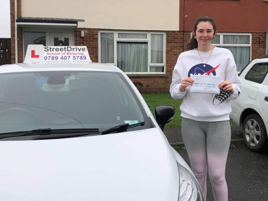 During my time learning to drive, I have learnt so many things and was challenged to push me further, so I could progress.<br />
<br />
I passed 1st attempt and would highly recommend StreetDrive - Passed Monday 21st December 2020.