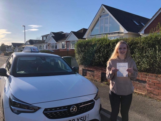 I had “Louise” as my instructor, passed first time with 3 minors, lovely people and very friendly. <br />
<br />
Helped me with my nerves and fear of driving.<br />
<br />
Passed Friday 18th November 2022.