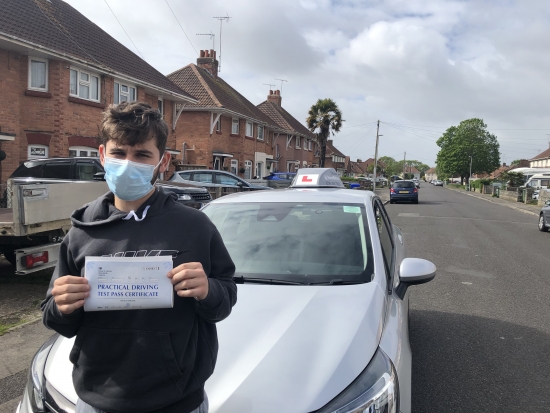 “Shaun” was amazing at getting my confidence up and skills to 100%! I can’t thank him enough for all his help and encouragement! <br />
<br />
I highly recommend “Shaun” to everyone who is wanting to learn to drive. - Passed Friday 21st May 2021.