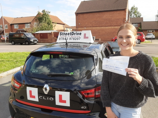 Passed my driving test yesterday. I’ve thoroughly enjoyed my lessons with Roger. He was informative, patient and friendly making learning to drive a fun experience.  <br />
<br />
I highly recommend him to anyone wanting to learn to drive.<br />
<br />
Passed Tuesday 29th September 2020.