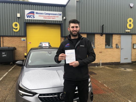 Passed 1st Attempt with NO driving faults 😊<br />
<br />
An absolute pleasure, “Shaun” is a very patient instructor and very knowledgeable. Passed 1st time with no faults. <br />
<br />
Couldn´t recommend enough! Thanks Shaun.<br />
<br />
Passed Wednesday 6th March 2020.