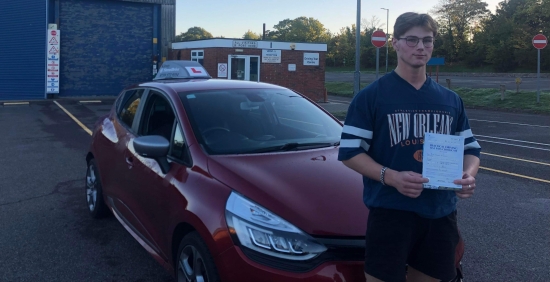 Enjoyed learning to drive with StreetDrive, “Kirsty” my instructor was nice and welcoming as well as persistent and willing to take the time so I got things right.<br />
<br />
Passed Saturday 8th October 2022.