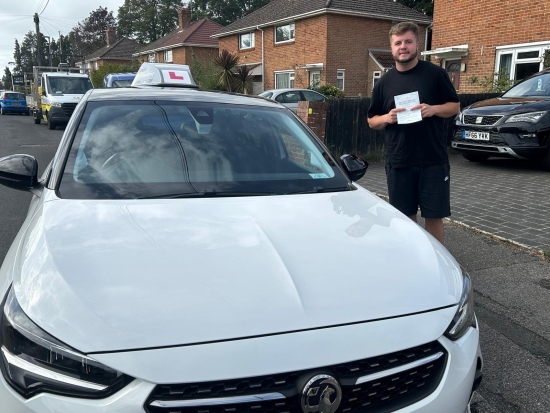 Louise” has been absolutely brilliant with my son and we are so grateful for all the time, patience and support she’s given him. He passed his driving test today first time and we’re over the moon! <br />
<br />
Thank you, “Louise”, for helping him build his confidence and get to this point. You’ve been such an important part of his driving journey and we really appreciate everything you’ve do