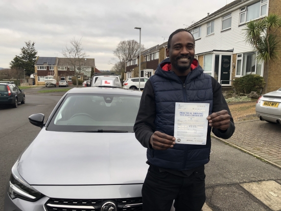 StreetDrive are a very good, high quality and excellent instructors, in my driving lessons was instructed by “Shaun” who taught me in a professional and best environment. <br />
<br />
 I recommend to anyone who wants a good driving school. <br />
<br />
Passed Friday 27th January 2023.