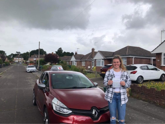 “Kirsty” was my driving instructor and she was so professional but also so friendly and patient. <br />
<br />
The lessons were well structured, I would highly recommend her and StreetDrive. <br />
<br />
Passed Wednesday 8th June 2022.