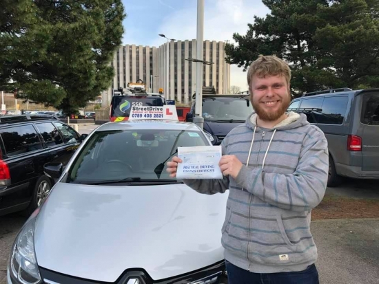 'Shaun' was a lovely, patient and knowledgeable instructor. I would highly reccomend him. <br />
<br />
After a couple of bad instructors in the past I passed 'first time' with 'Shaun' and StreetDrive - Passed Wednesday 5th February 2020.