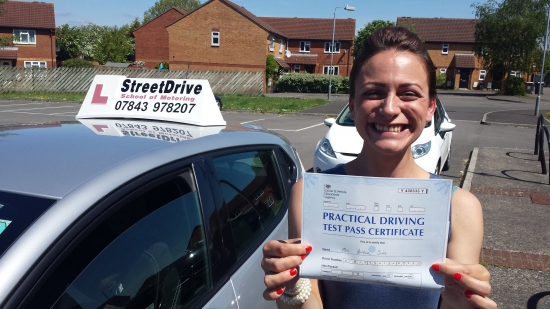 A huge thank you to Roger from StreetDrive for getting me through my driving test 1st time <br />
<br />

<br />
<br />
An exceptional instructor and the patience of a saint top guy - Passed Monday 16th May 2016