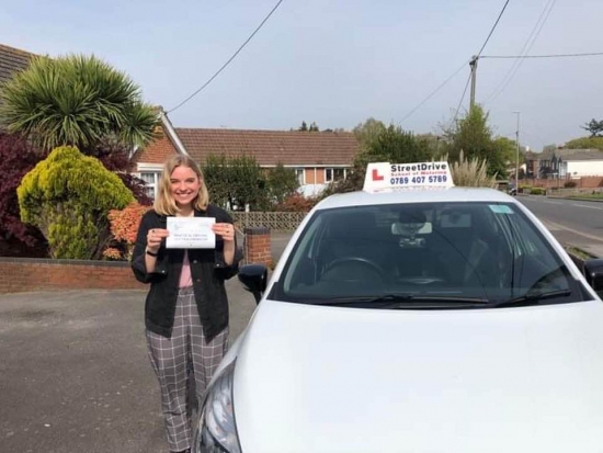 Had the pleasure of being taught by the lovely 'Louise', who helped me pass first time! I did a semi intensive course and found it a very valuable and effective way of learning to drive, especially as someone with no prior experience driving a car. <br />
<br />
Lessons with 'Louise' were always enjoyable as she has a very calm and reassuring nature. Louise always broke things down in a comprehensive wa