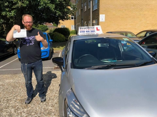 Fantastic driving instructor, very helpful and patient with me. <br />
<br />
Got me through my test 'first time' despite having not driven a car for over 10 years. Many thanks Shaun - Passed Tuesday 16th July 2019.