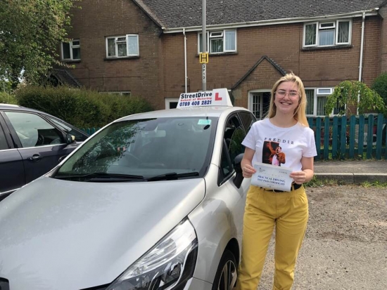 I had such an amazing experience learning to drive with 'Shaun', I’d never driven before but passed 'first time' thanks of StreetDrive.<br />
<br />
<br />
I would Very highly recommend to everyone, definitely give them a call - Passed Thursday 16th May 2019