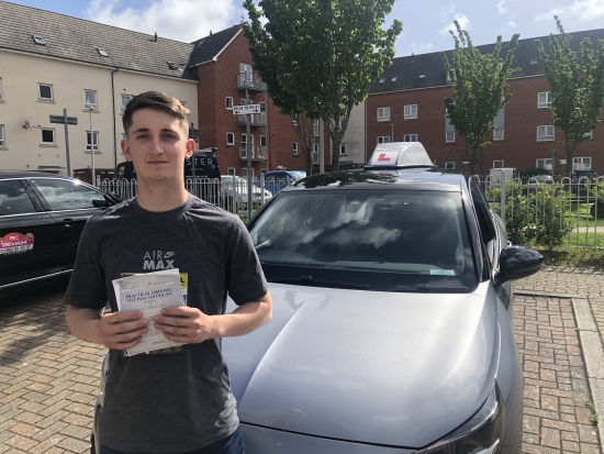 Great driving instructor have nothing bad to say about “Shaun”. <br />
<br />
Very professional and easy to get on with would highly recommend him to others.<br />
<br />
Passed 1st Attempt on Friday 10th June 2022.