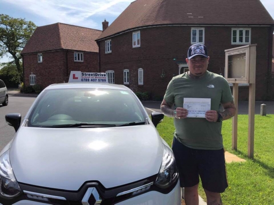 Beep, beep, congratulations “Ben Bissington” who passed “first attempt”, at Poole DTC, just the “TWO” driving faults, very well done.<br />
<br />
Fantastic result, all the best from your instructor “Louise”, best of luck with your driving, keep safe. Passed Wednesday 15th May 2019.