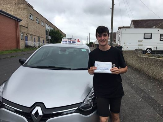 Delighted for Ben Hampton - Brown who passed his driving test today at Poole DTC 1st Attempt just TWO driving faults<br />
<br />

<br />
<br />
Well done from your instructor Shaun and ALL of us at StreetDrive School of Motoring may we wish you many years of safe driving - Passed Monday 3rd July 2017