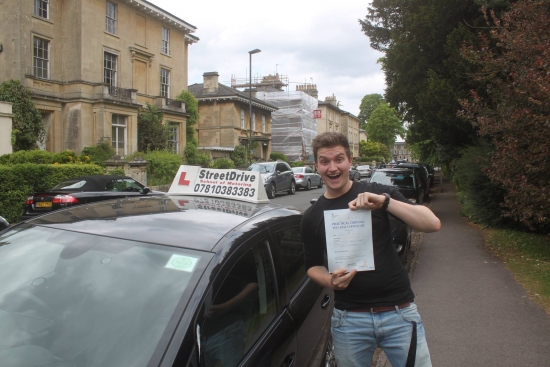 A really enjoyable and equipping time of learning to drive <br />
<br />

<br />
<br />
I learned a lot in the small space of time and passed my test first time <br />
<br />

<br />
<br />
I would very highly recommend - Passed Saturday 13th May 2017