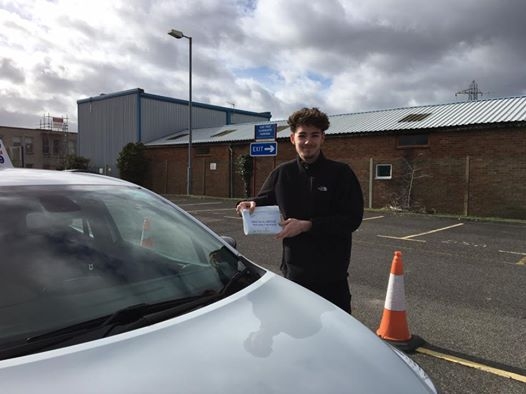 Delighted for Brodie Marquer who passed his driving test today at Poole DTC 1st Attempt and just SEVEN minor faults fantastic news<br />
<br />

<br />
<br />
Well done from your instructor Louise and ALL of us at StreetDrive School of Motoring may we wish you many years of safe driving - Passed Thursday 23rd February 2017