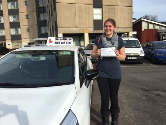 Iacute;ve never liked driving Iacute;ve had previous instructors and couldnacute;t come to grips with driving StreetDrive have been amazing canacute;t fault the service <br />
<br />

<br />
<br />
Louise was fantastic really helpful and supportive <br />
<br />

<br />
<br />
Would highly recommend I was a very nervous driver I feel much more comfortable and passed 1st time with only 3 faults couldnacute;t be happier - Pass