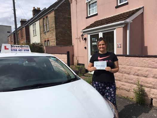 Really enjoyed my lessons with Louise she made me feel at ease which gave me the confidence on the road <br />
<br />

<br />
<br />
I highly recommend Louise and StreetDrive and will miss my lessons with her - Passed Thursday 13th July 2017