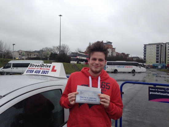 Shaun helped me a lot and I passed my test on the 1st Attempt he was patient with me when I made mistakes and was always wanting me to improve my driving ability<br />
<br />

<br />
<br />
I would very highly recommend Shaun and StreetDrive great instructor - Passed Tuesday 1st March 2016