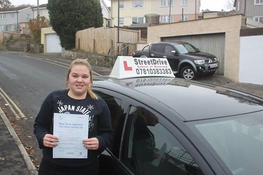 I just want to say a massive thank you to Phil for helping me pass my test yesterday morning and at the first attempt I did a crash course last week as I needed to pass my test by the end of this month <br />
<br />

<br />
<br />
Phil was brilliant and very patient I will definitely be recommending him and StreetDrive to all my friends and family - Passed Monday 5th December 2016