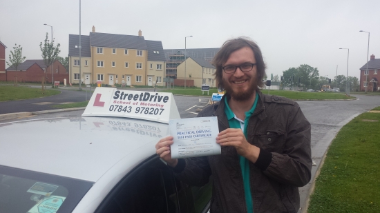 Roger was always keen to ensure I fully understood what he was trying to teach me and would constantly ensure that I was learning without sounding like he was just instructing<br />
<br />

<br />
<br />
He got me prepared quickly and ensured I was confident by balancing the skills needed for the test and preparing me for what was going to happen during the test as best as possible - Passed 10th May 2016