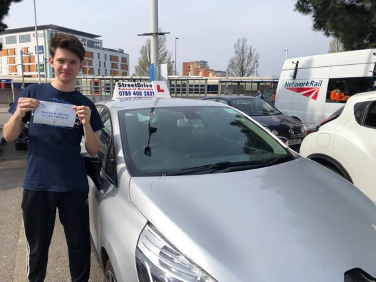 I passed my driving test today with 'Shaun', he made everything simple and straight forward. <br />
<br />
He went above and beyond expectations. Couldn’t have hoped for a better instructor, would very highly recommend! - Passed Monday 15th April 2019.