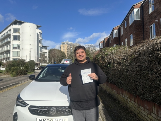 I would like to thank and recommend “Louise” as a great driving instructor. She taught me the basics of driving here in the UK as a driver from a country that uses left hand cars its really a big change and adjustment for me but “Louise” helped me step by step and been very patient with me all throughout and I really appreciate all the support till the end.