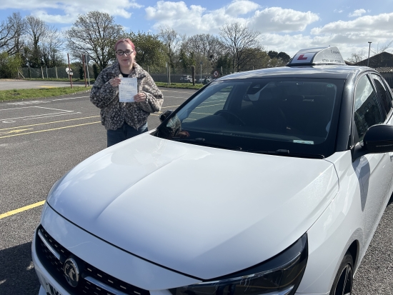 I passed with “Louise” and she was the best I could have asked for. I struggle with test scenarios and I passed with only 1 minor which is better than I could have ever thought! <br />
<br />
I cannot recommend StreetDrive enough and have multiple family members who have also passed with them. <br />
<br />
Great people and I am forever grateful :).
