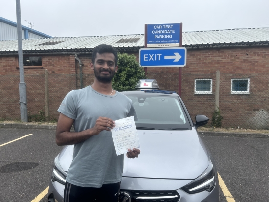 Passed 1st Attempt with ZERO Driving Faukts I just want to say a huge thank you to Shaun from Street Drive. I passed my test on the first try with zero faults, and honestly, I couldn’t have done it without him.Shaun is super patient, calm, and really knows how to explain things in a way that makes sense. He made every lesson feel relaxed but focused, and he always knew exactly what I nee