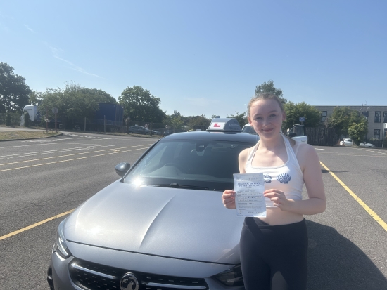 “Shaun” was amazing at teaching me to drive, so calm and helpful. Would recommend to everyone learning to drive. Thank you Shaun.