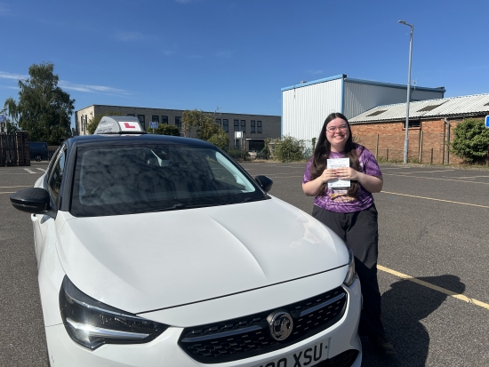 I had “Louise” as my instructor - very helpful, always happy to answer questions, and very patient too (thankfully!). Very good driving school, would recommend, I passed first time!<br />
<br />
Thank you “Louise”! Xoxo.