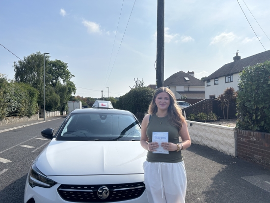 I had “Louise” as my instructor and she was the best I did 20 hours and passed first go. I wouldn’t of done it without her, and I couldn’t recommend her enough.