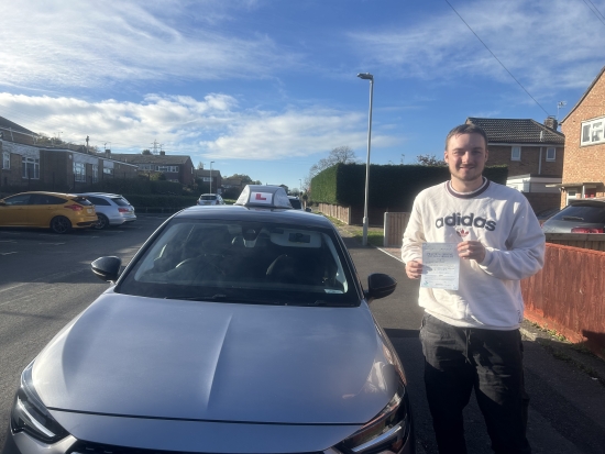 Passed with NO driving faults 👌 <br />
<br />
I passed with “Shaun” with zero driving faults, he was brilliant start to finish.<br />
<br />
I was always excited to jump in the car with him, and he got me to a level to pass with no faults at all.<br />
<br />
100% recommend Shaun to anyone!