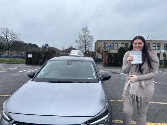 I went into my driving journey very anxious and I can’t thank “Shaun” enough for how understanding he was with me, I was clueless when I started and he made sure I was doing things to good standards which made me pass 1st time with 2 driving faults.<br />
<br />
 I highly recommend!