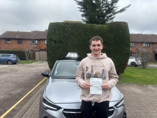 Huge congratulations, Jason, on passing his driving test first attempt just the 2 df’s! 🚗🎉Wishing you lots of safe, confident, and happy miles ahead. Well done! 👏