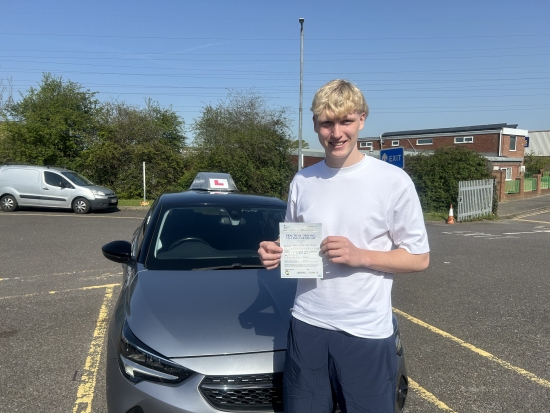 Passed my driving test this morning with “Shaun”, really grateful for his help. <br />
<br />
He made learning to drive feel straightforward and helped me gain confidence quickly. <br />
<br />
Definitely recommend.