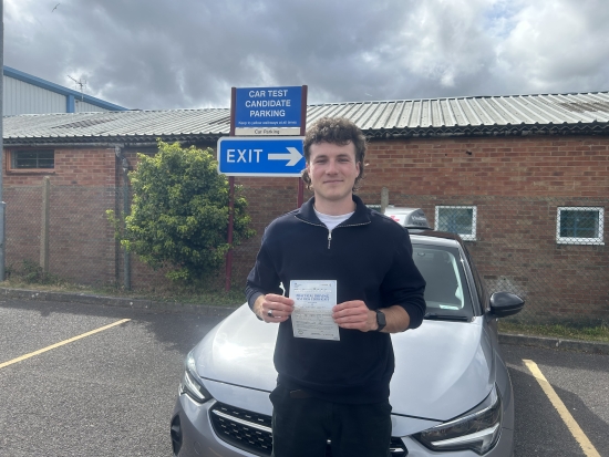 100% would recommend “Shaun” for anyone looking to past their test. From our 1st lesson he made me feel very comfortable being behind the wheel. <br />
<br />
We were able to fix all my driving faults lesson by lesson, driving around the local area to ensure I was able to navigate my way around with ease. <br />
<br />
I was unconfident going into my first lessons due to a previous poor experience of learning but