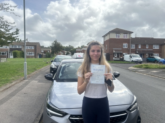Thank you “Shaun” I managed to pass first time wouldn’t have been able to do it without a great instructor 😀🤗