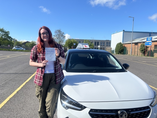 I could not recommend “Louise” more! Great communication and lessons were always well structured and learner oriented. <br />
<br />
I always felt very comfortable and supported which helped me build my confidence in my driving as well as my skills.<br />
<br />
Passed Saturday 4th May 2024.
