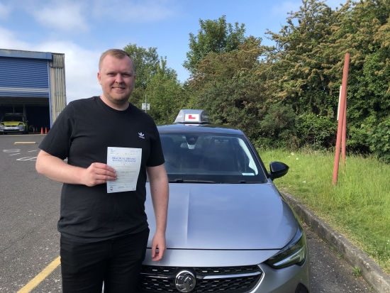 Well what can I say about “Shaun” absolutely fantastic teacher patient calm and willing to give his all in order for me/you to pass your test. <br />
<br />
Can´t recommend him enough. Top bloke.<br />
<br />
Passed Thursday 1st June 2023.