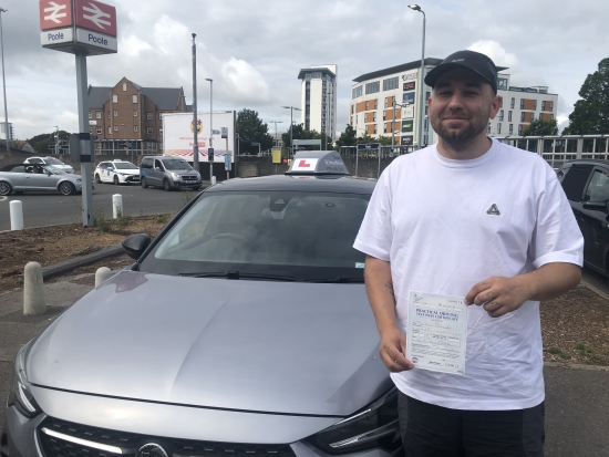 “Shaun” was great. He predicted how many hours I needed perfectly and I passed “first time”. <br />
<br />
Highly recommend StreetDrive. Thanks “Shaun”.<br />
<br />
Passed Thursday 13th July 2023.