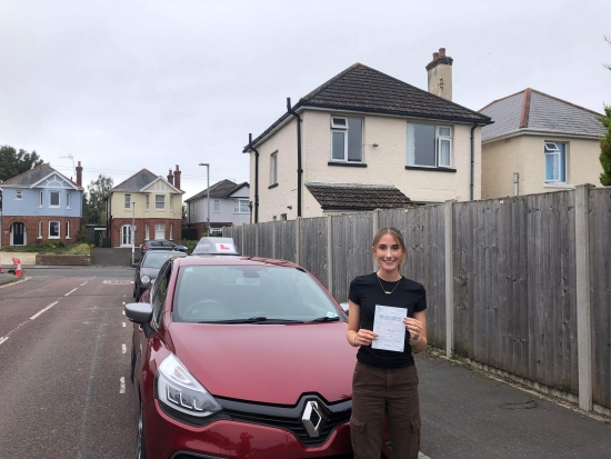 I passed first time with “Kirsty”, she was so friendly and excellent on giving such clear instructions so that I was never overwhelmed. <br />
<br />
Would definitely recommend to anyone!<br />
<br />
Passed Monday 2nd October 2023.