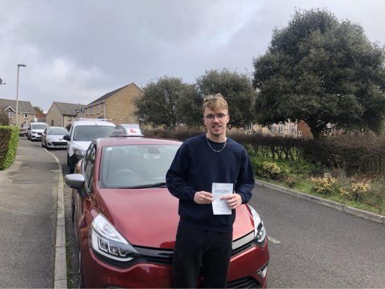 Just passed my driving test this morning with only 2 minors, really happy with everything “Kirsty” taught me; if ever a mistake or weak point came up with my driving she made sure that we went through it thoroughly until I was fully confident. Very good teaching methods. <br />
<br />
Passed Monday 5th February 2024