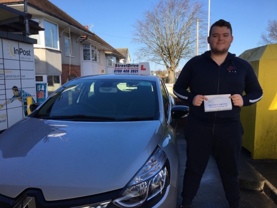 I canacute;t rate this driving school high enough absolutely fantastic service and support Shaun taught my step daughter and son to drive and pass safely <br />
<br />

<br />
<br />
Such a lovely helpful genuine instructor his efforts to provide such high standards are relentless and I look forward to him helping my next son to drive in the autumn Thank you - Passed Tuesday 7th February 2017