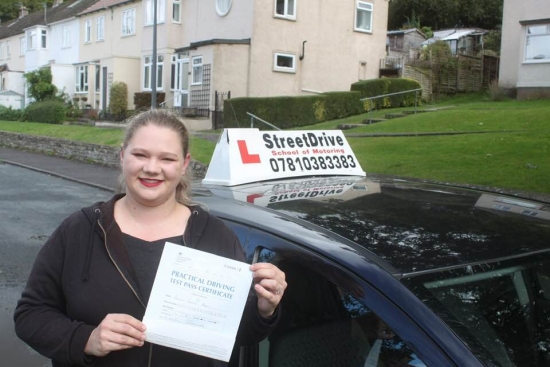 Beep, beep, congratulations 'Jo Adams” who passed her driving test at Chippenham DTC, just the “SIX” driving faults, we are ALL delighted for you.<br />
<br />
Congratulations from your instructor 'Philip' and ALL of us at StreetDrive (School of Motoring), may we wish you many years of safe driving - Passed Wednesday 2nd October 2019.