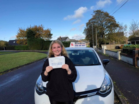 Fantastic! Amazing instructor, thank you 'Louise', will highly recommend to anyone. <br />
<br />
Passed on Monday 4th November 2019.