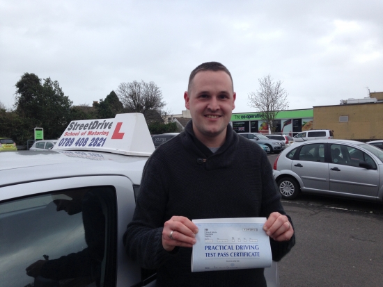 Had Shaun as my instructor for my intensive driving course amazing instructor with brilliant ways of teaching<br />
<br />

<br />
<br />
I passed 1st time with him would 100 highly recommended - Passed Monday 8th Feb 2016