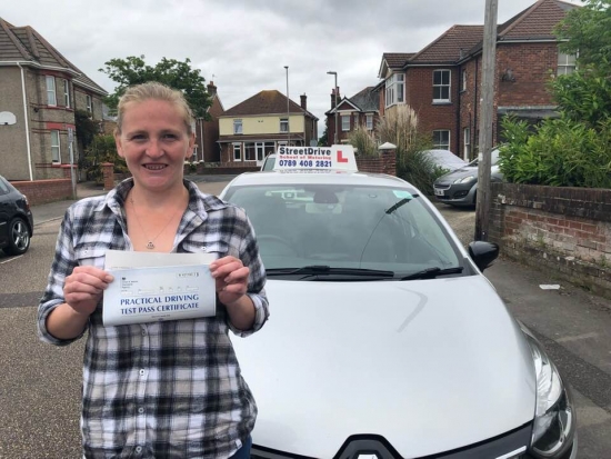 I passed my test today, over the moon. This wouldn´t of happened if it was not for the support and encouragement I received. <br />
<br />
<br />
I would very highly recommend 'Shaun' and StreetDrive, 5* service, cannot fault - Passed Friday 31st May 2019.