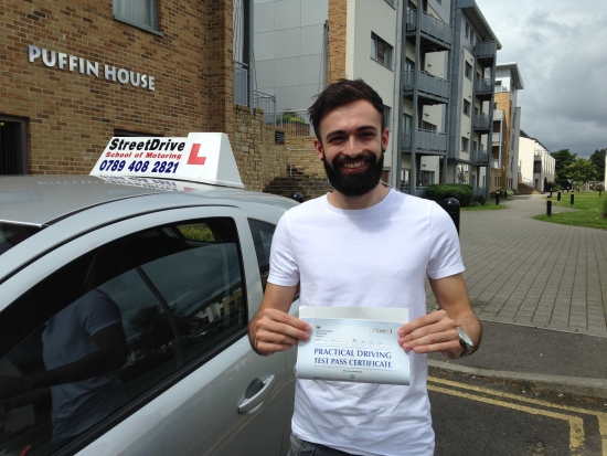 Had a 25hr intensive driving course over a period of 23 weeks with Shaun and passed 1st attempt with only 3 faults Shaun was extremely professional friendly patient and understanding throughout the entire process providing me with clear and calm instructions which helped me to feel comfortable and confident on the road Would highly recommend to anyone - Passed Friday 17th June 2016