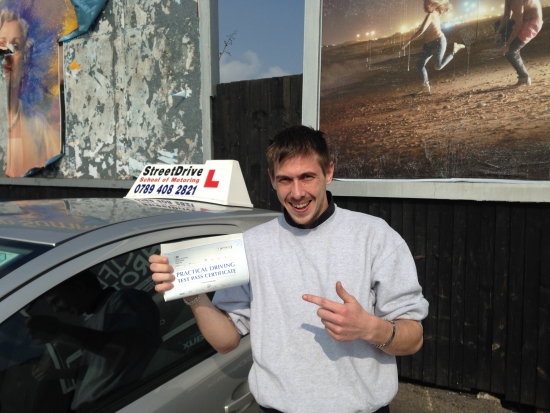What a great driving school I could not recommend a better place to go pass your test<br />
<br />

<br />
<br />
Shaunacute;s teaching and confidence building abilities are second to none I went from novice to passing my test first time within 2 weeks<br />
<br />

<br />
<br />
Would very highly recommend Thanks guys Passed Friday 11th March 2016